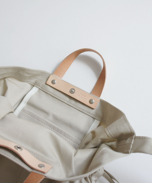 TIDEWAY（タイドウェイ）の「CHINO 2WAY TOTE/ショルダー TYP/S（ショルダーバッグ・レディース・ブラック/ベージュ/カーキ・FREE）」の15枚目の写真