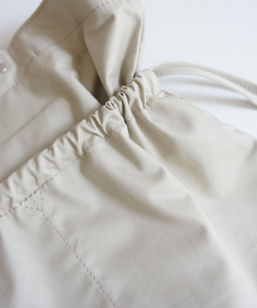 TIDEWAY（タイドウェイ）の「CHINO 2WAY TOTE/ショルダー TYP/S（ショルダーバッグ・レディース・ブラック/ベージュ/カーキ・FREE）」の16枚目の写真