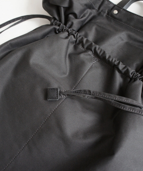 TIDEWAY（タイドウェイ）の「CHINO 2WAY TOTE/ショルダー TYP/S（ショルダーバッグ・レディース・ブラック/ベージュ/カーキ・FREE）」の18枚目の写真