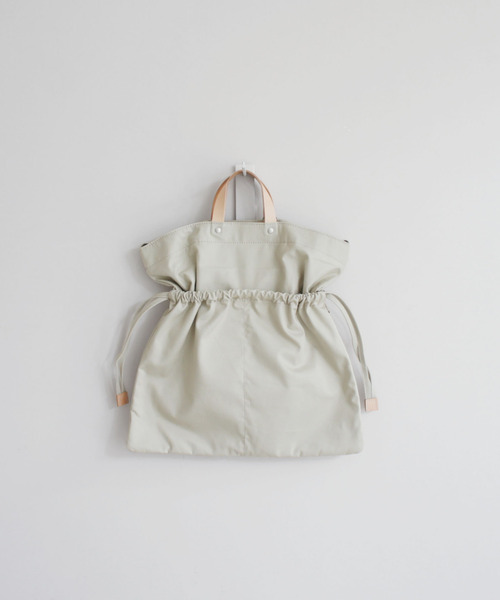 TIDEWAY（タイドウェイ）の「CHINO 2WAY TOTE/ショルダー TYP/S（ショルダーバッグ・レディース・ブラック/ベージュ/カーキ・FREE）」の17枚目の写真