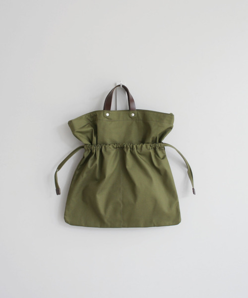 TIDEWAY（タイドウェイ）の「CHINO 2WAY TOTE/ショルダー TYP/S（ショルダーバッグ・レディース・ブラック/ベージュ/カーキ・FREE）」の11枚目の写真