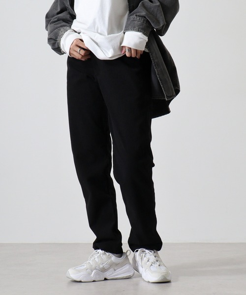 GERRY(ジェリー)の「GERRY ストレッチ ニット コーディロイ バルーン テーパード クライミングパンツ(その他パンツ・メンズ・ブラウン/オリーブ/ブラック/アイボリー・M/L/LL/S)」の3枚目の写真