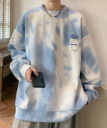 MGV | タイダイワッフル生地スウェット(スウェット)