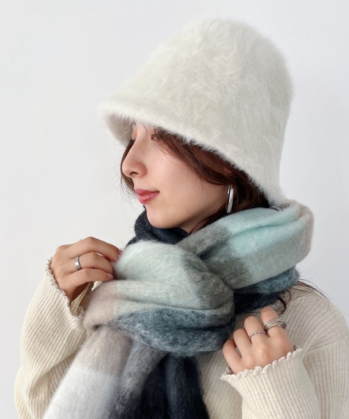 YILON イロン シャギーファーバケットハット YILON イロン シャギーファーバケットハット YILON イロン シャギー