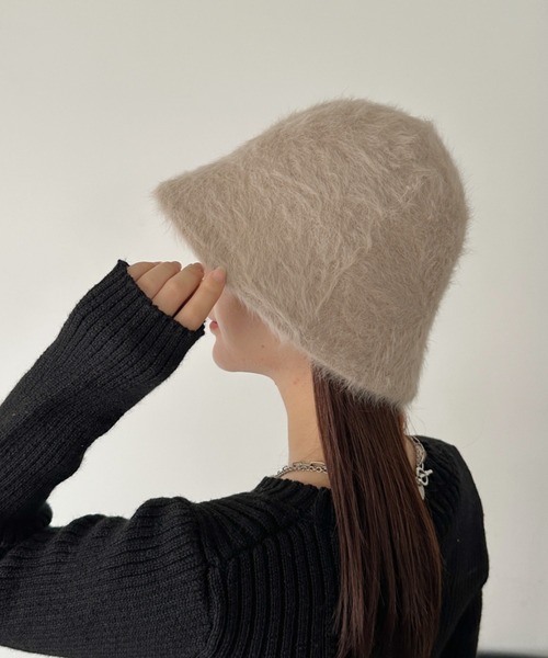 YILON イロン シャギーファーバケットハット セール】シャギーファーバケットハット（ハット）｜CLEA（クレア）の