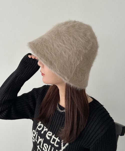 セール】シャギーファーバケットハット（ハット）｜CLEA（クレア）の