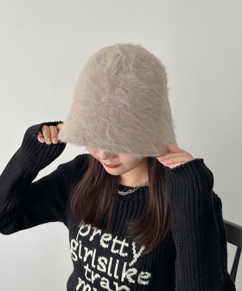 セール】シャギーファーバケットハット（ハット）｜CLEA（クレア）の