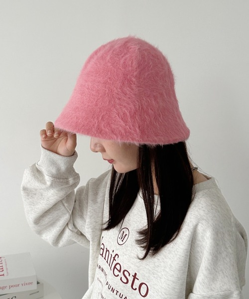 セール】シャギーファーバケットハット（ハット）｜CLEA（クレア）の