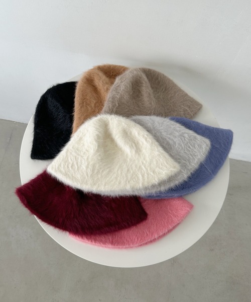 セール】シャギーファーバケットハット（ハット）｜CLEA（クレア）の