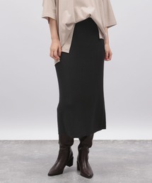 LAKOLE | ニットナロースカート / 165991(スカート)