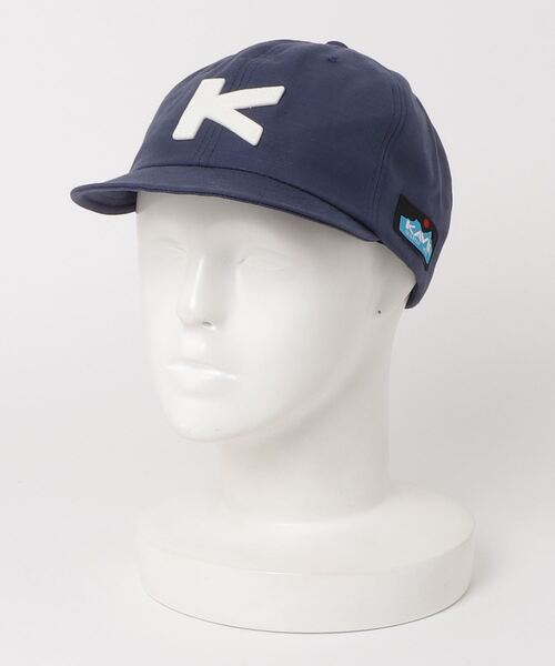 KAVU(カブー)の「【 KAVU / カブー 】 K's キッズ バックサテンベースボールキャップ Back stain Base Ball Cap AAF(キャップ・キッズ・ブラック/ベージュ/ネイビー・FREE)」の9枚目の写真