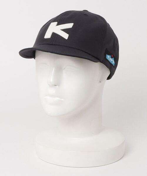 KAVU(カブー)の「【 KAVU / カブー 】 K's キッズ バックサテンベースボールキャップ Back stain Base Ball Cap AAF(キャップ・キッズ・ブラック/ベージュ/ネイビー・FREE)」の8枚目の写真