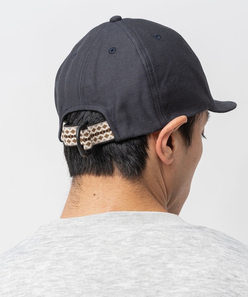 KAVU(カブー)の「【 KAVU / カブー 】 K's キッズ バックサテンベースボールキャップ Back stain Base Ball Cap AAF(キャップ・キッズ・ブラック/ベージュ/ネイビー・FREE)」の12枚目の写真