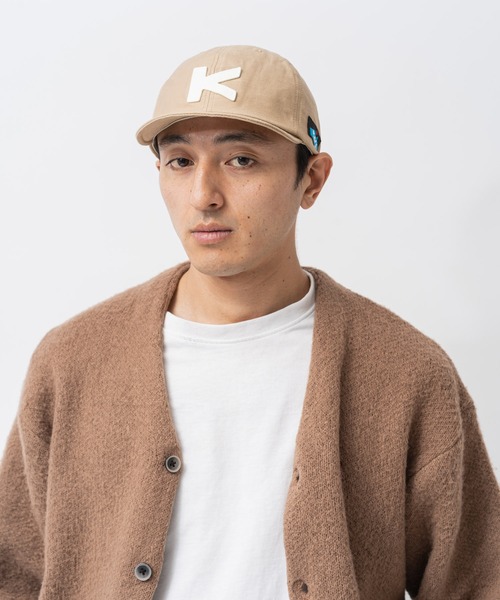 KAVU(カブー)の「【 KAVU / カブー 】 K's キッズ バックサテンベースボールキャップ Back stain Base Ball Cap AAF(キャップ・キッズ・ブラック/ベージュ/ネイビー・FREE)」の10枚目の写真