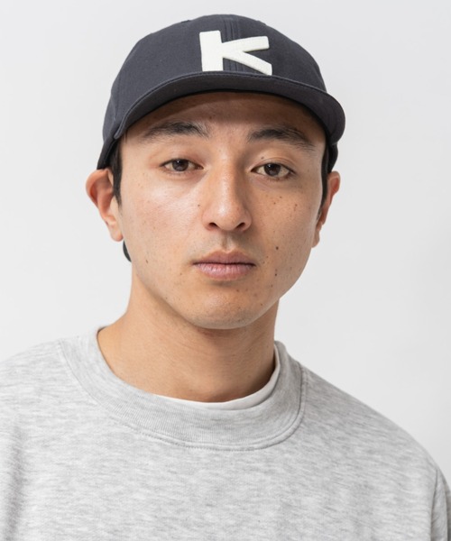 KAVU(カブー)の「【 KAVU / カブー 】 K's キッズ バックサテンベースボールキャップ Back stain Base Ball Cap AAF(キャップ・キッズ・ブラック/ベージュ/ネイビー・FREE)」の15枚目の写真