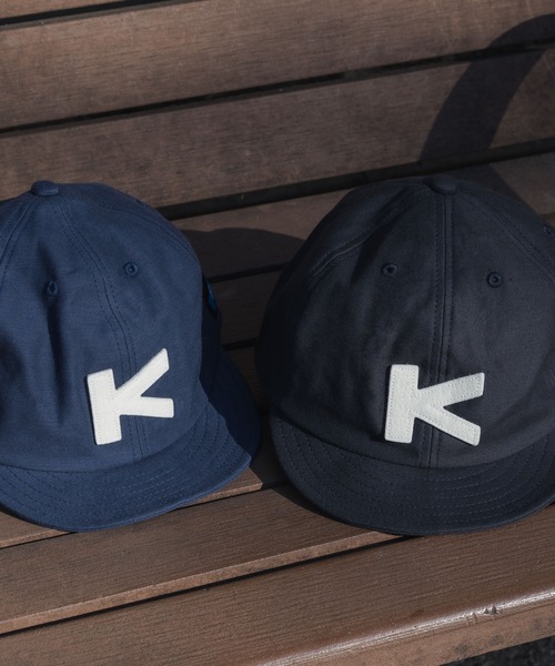 KAVU(カブー)の「【 KAVU / カブー 】 K's キッズ バックサテンベースボールキャップ Back stain Base Ball Cap AAF(キャップ・キッズ・ブラック/ベージュ/ネイビー・FREE)」の14枚目の写真