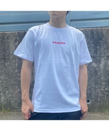STATUS（ステイタス）の「【STATUS】LITTLE LOGO TEE(ST)（Tシャツ/カットソー）」