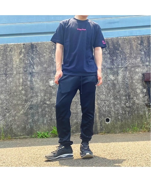 STATUS(ステイタス)の「【STATUS】LITTLE LOGO TEE(ST)(Tシャツ/カットソー・メンズ・ホワイト×ブラック/ブラック×ホワイト/ブラック×ピンク/ホワイト×ピンク・LARGE/X-LARGE/MEDIUM)」の13枚目の写真