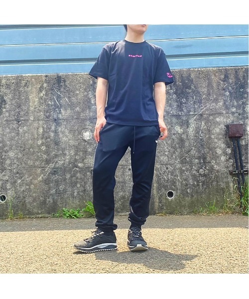 STATUS(ステイタス)の「【STATUS】LITTLE LOGO TEE(ST)(Tシャツ/カットソー・メンズ・ホワイト×ブラック/ブラック×ホワイト/ブラック×ピンク/ホワイト×ピンク・LARGE/X-LARGE/MEDIUM)」の14枚目の写真