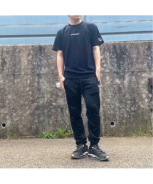 STATUS(ステイタス)の「【STATUS】LITTLE LOGO TEE(ST)(Tシャツ/カットソー・メンズ・ホワイト×ブラック/ブラック×ホワイト/ブラック×ピンク/ホワイト×ピンク・LARGE/X-LARGE/MEDIUM)」の21枚目の写真