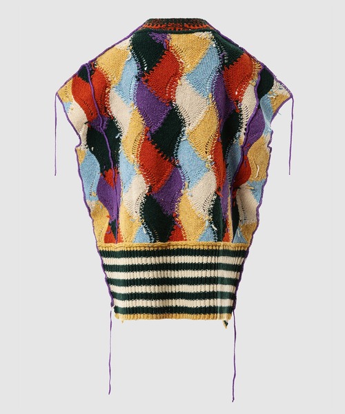 Meryll Rogge ウールニットベスト サイズS