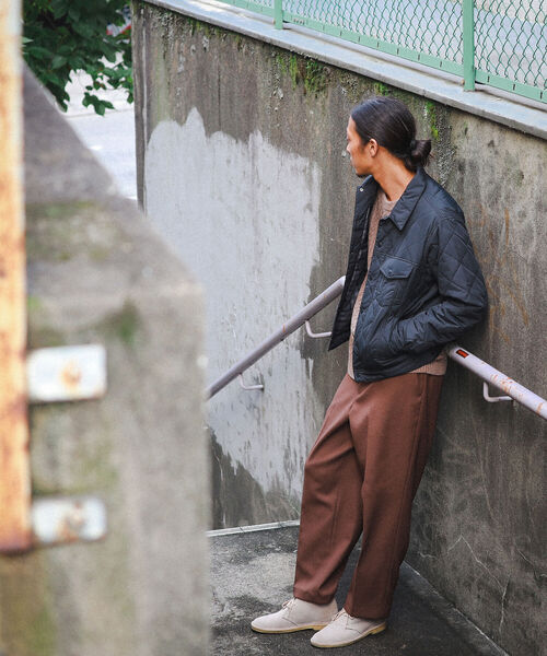 BEAMS(ビームス)の「BEAMS / キルト Gジャケット(ブルゾン・メンズ・ブラック/ネイビー・SMALL/MEDIUM/LARGE/X-LARGE)」の3枚目の写真
