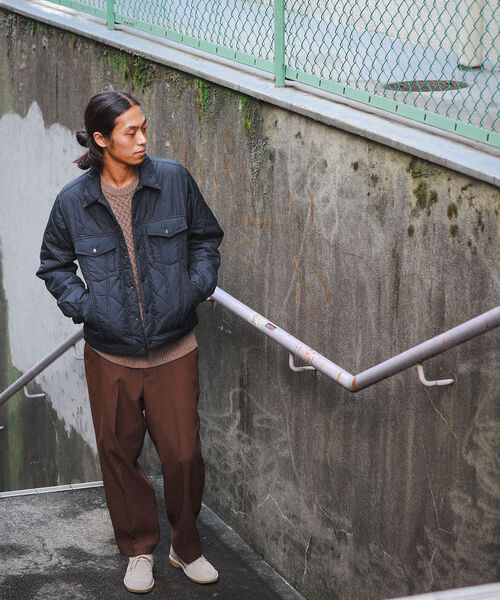 BEAMS（ビームス）の「BEAMS / キルト Gジャケット（ブルゾン）」 - WEAR