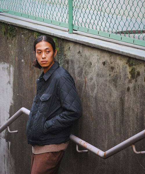 BEAMS（ビームス）の「BEAMS / キルト Gジャケット（ブルゾン）」 - WEAR