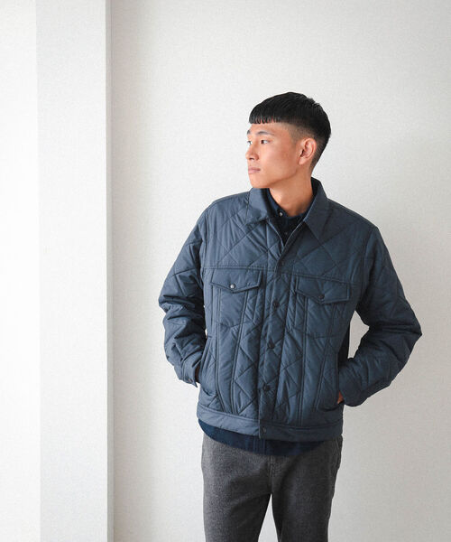 BEAMS（ビームス）の「BEAMS / キルト Gジャケット（ブルゾン）」 - WEAR
