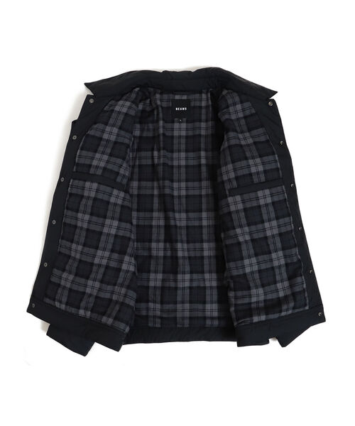 BEAMS(ビームス)の「BEAMS / キルト Gジャケット(ブルゾン・メンズ・ブラック/ネイビー・SMALL/MEDIUM/LARGE/X-LARGE)」の13枚目の写真