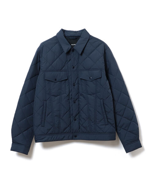 BEAMS(ビームス)の「BEAMS / キルト Gジャケット(ブルゾン・メンズ・ブラック/ネイビー・SMALL/MEDIUM/LARGE/X-LARGE)」の14枚目の写真