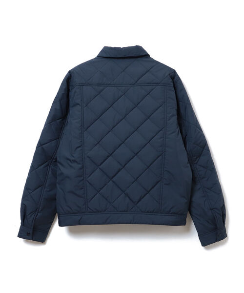 BEAMS(ビームス)の「BEAMS / キルト Gジャケット(ブルゾン・メンズ・ブラック/ネイビー・SMALL/MEDIUM/LARGE/X-LARGE)」の17枚目の写真
