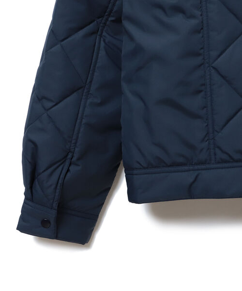 BEAMS(ビームス)の「BEAMS / キルト Gジャケット(ブルゾン・メンズ・ブラック/ネイビー・SMALL/MEDIUM/LARGE/X-LARGE)」の18枚目の写真