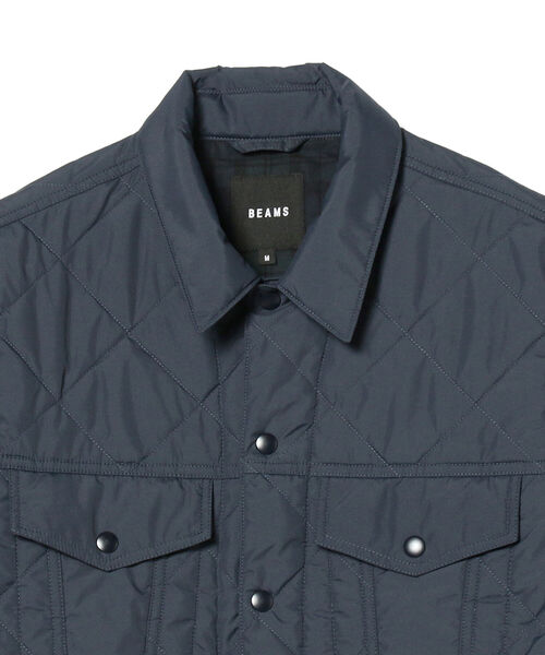BEAMS（ビームス）の「BEAMS / キルト Gジャケット（ブルゾン）」 - WEAR