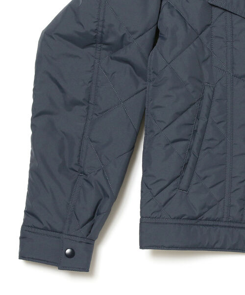 BEAMS(ビームス)の「BEAMS / キルト Gジャケット(ブルゾン・メンズ・ブラック/ネイビー・SMALL/MEDIUM/LARGE/X-LARGE)」の21枚目の写真