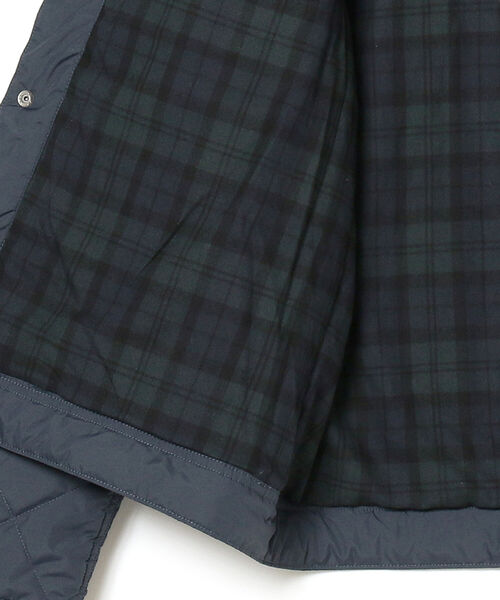 BEAMS(ビームス)の「BEAMS / キルト Gジャケット(ブルゾン・メンズ・ブラック/ネイビー・SMALL/MEDIUM/LARGE/X-LARGE)」の20枚目の写真