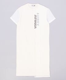 AVIREX | HALF LOGO PRINT ONEPIECE/ ハーフロゴ プリントワンピース(ワンピース)