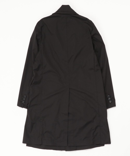 DIET BUTCHER（ダイエットブッチャー）の「★DIET BUTCHER Layered coat（ステンカラーコート・メンズ・ブラック/ピンク・SMALL/MEDIUM/LARGE）」の12枚目の写真