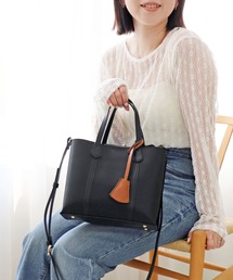MIAN  | CALLA / シンプル2wayハンドバッグ(トートバッグ)