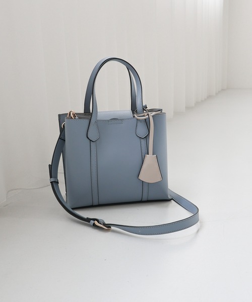 MIAN （ミアン）の「CALLA /2wayトートバッグ（トートバッグ・レディース・ブラック/グレー/ミント/モカ/サックスブルー・FREE）」の19枚目の写真