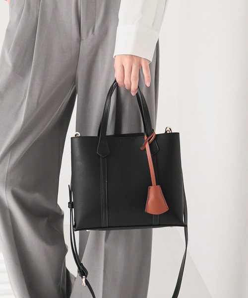 MIAN （ミアン）の「CALLA /2wayトートバッグ（トートバッグ・レディース・ブラック/グレー/ミント/モカ/サックスブルー・FREE）」の11枚目の写真