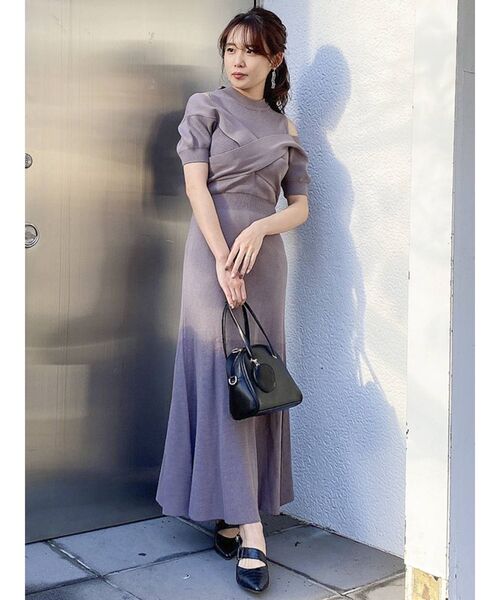 セール ブランド古着 ニットワンピース ワンピース Dazzlin ダズリン のファッション通販 Zozoused