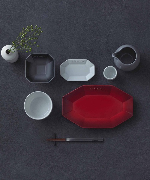 Le Creuset（ルクルーゼ）の「オクタゴン プレート 14cm（食器）」 - WEAR