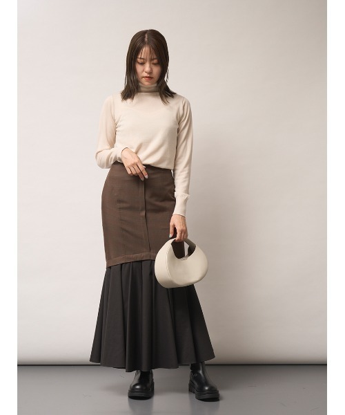 FRAY I.D（フレイアイディー）の「ラッフルヘムコンビマーメイド  