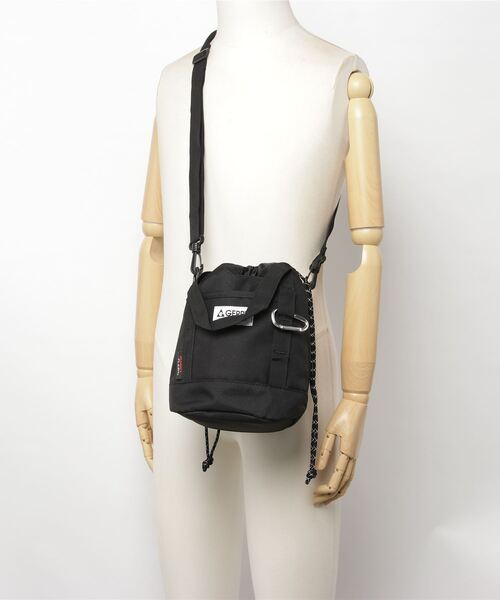 MAISON mou(メゾンムー)の「【GERRY/ジェリー】MAGIC FLASH キンチャクショルダー(ショルダーバッグ・レディース・ブラック/グレー/ベージュ・FREE)」の5枚目の写真