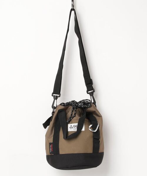 MAISON mou(メゾンムー)の「【GERRY/ジェリー】MAGIC FLASH キンチャクショルダー(ショルダーバッグ・レディース・ブラック/グレー/ベージュ・FREE)」の3枚目の写真