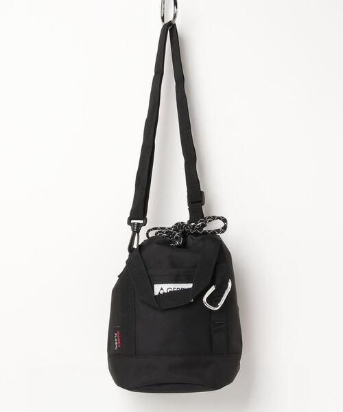 MAISON mou(メゾンムー)の「【GERRY/ジェリー】MAGIC FLASH キンチャクショルダー(ショルダーバッグ・レディース・ブラック/グレー/ベージュ・FREE)」の2枚目の写真