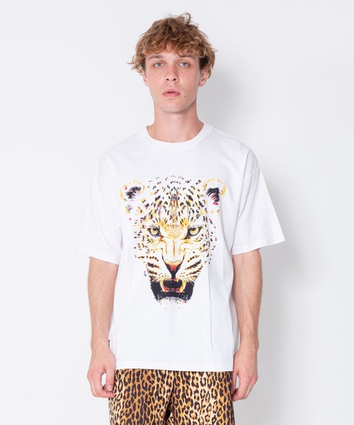 BEDWIN & THE HEARTBREAKERS（ベドウィン アンド ザ ハートブレイカーズ）の「EVERLAST Ex.S/S PRINT TEE "CHADWICK"（Tシャツ/カットソー・メンズ・ブラック/ホワイト・SMALL/X-LARGE/LARGE/MEDIUM/XX-LARGE）」の2枚目の写真