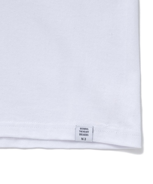 BEDWIN & THE HEARTBREAKERS（ベドウィン アンド ザ ハートブレイカーズ）の「EVERLAST Ex.S/S PRINT TEE "CHADWICK"（Tシャツ/カットソー・メンズ・ブラック/ホワイト・SMALL/X-LARGE/LARGE/MEDIUM/XX-LARGE）」の7枚目の写真