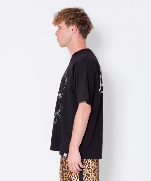 BEDWIN & THE HEARTBREAKERS（ベドウィン アンド ザ ハートブレイカーズ）の「EVERLAST Ex.S/S PRINT TEE "CHADWICK"（Tシャツ/カットソー・メンズ・ブラック/ホワイト・SMALL/X-LARGE/LARGE/MEDIUM/XX-LARGE）」の11枚目の写真